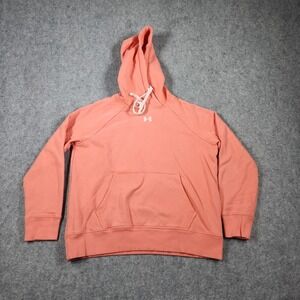 Under Armour Hoodie Womens Small Loose Long Sleeve Pullover Loose